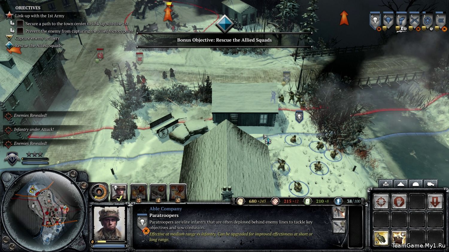 Company of heroes 2 ardennes assault steam фото 6