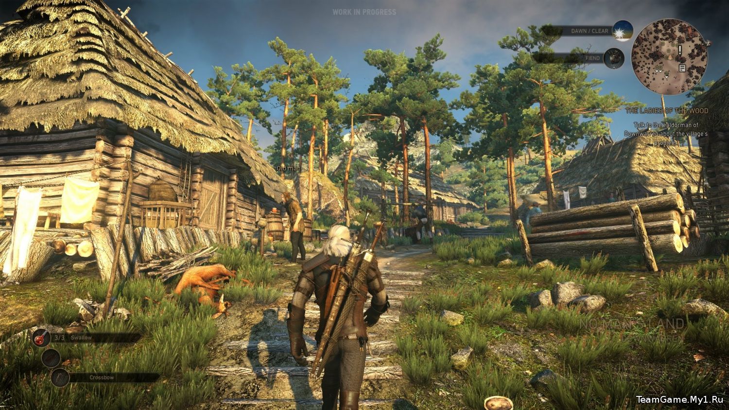 Save the witcher 3 gog фото 70