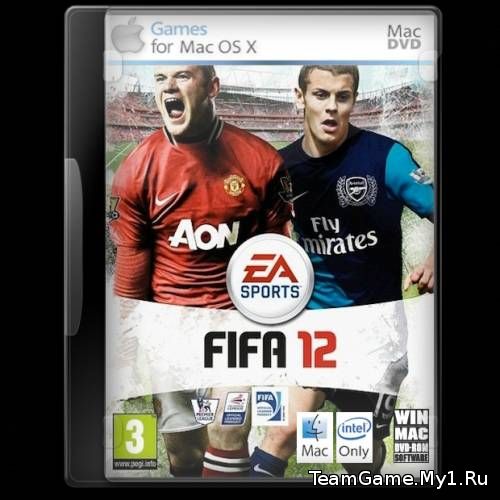 Fifa mac. ФИФА 12. FIFA 12 диск.