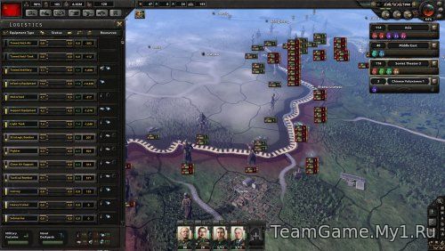 Hearts of Iron IV: Field Marshal Edition (2016) xatab