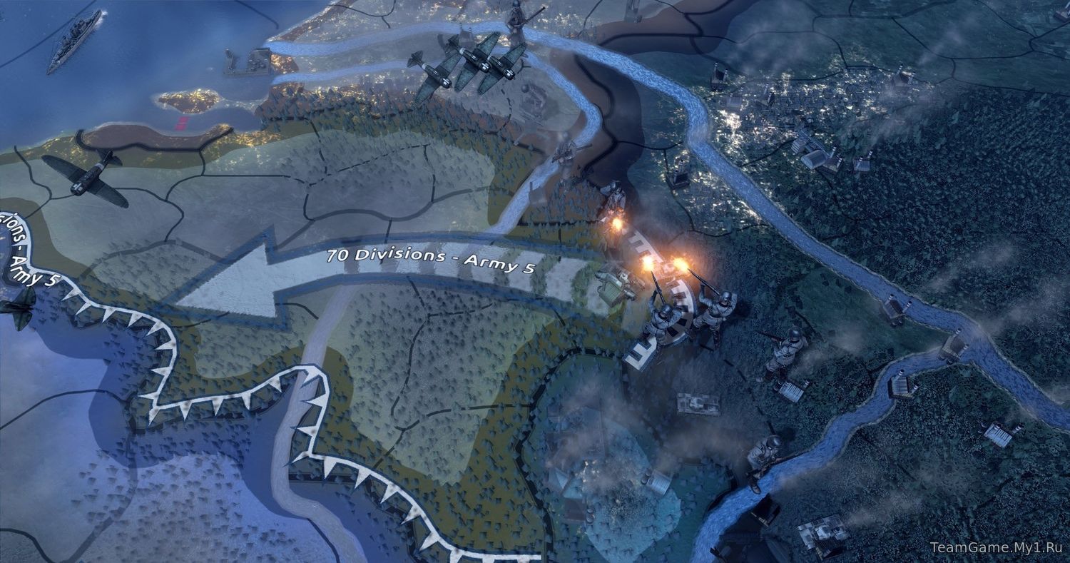 Hearts of Iron 4 (v 1.12.2 + DLCs)