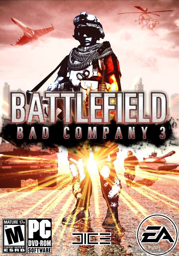 Expected games. Бателфилд бед Компани 3. Бателфилд плохая компания 3. Battlefield Bad Company обложка.